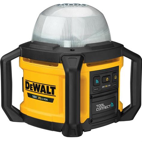 DeWalt tool connect light